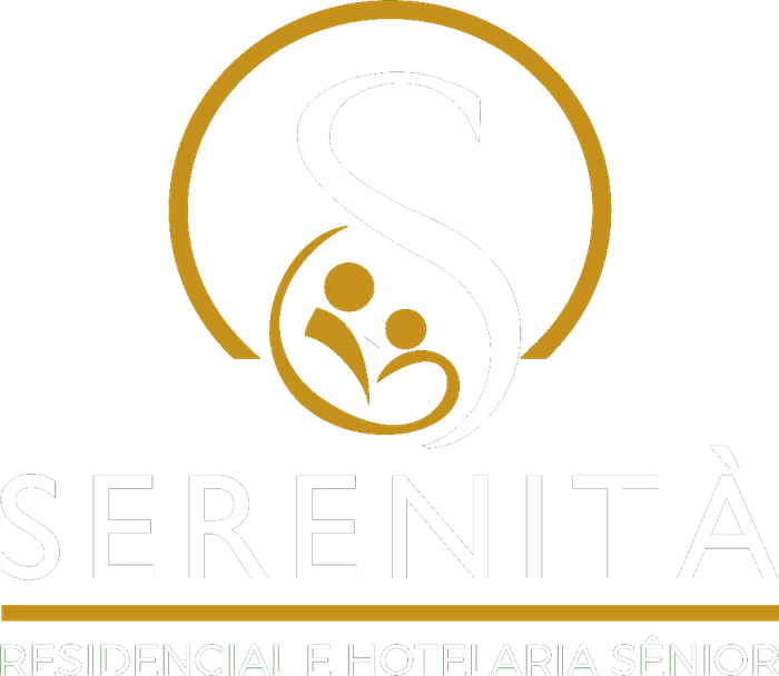 Logo Serenità Residencial e Hotelaria Sênior